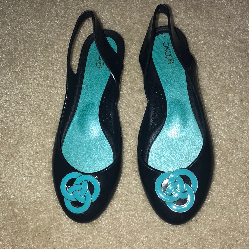 Slip on sandals